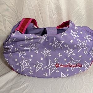 American Girl Stars Doll Carrying Tote Bag Purse